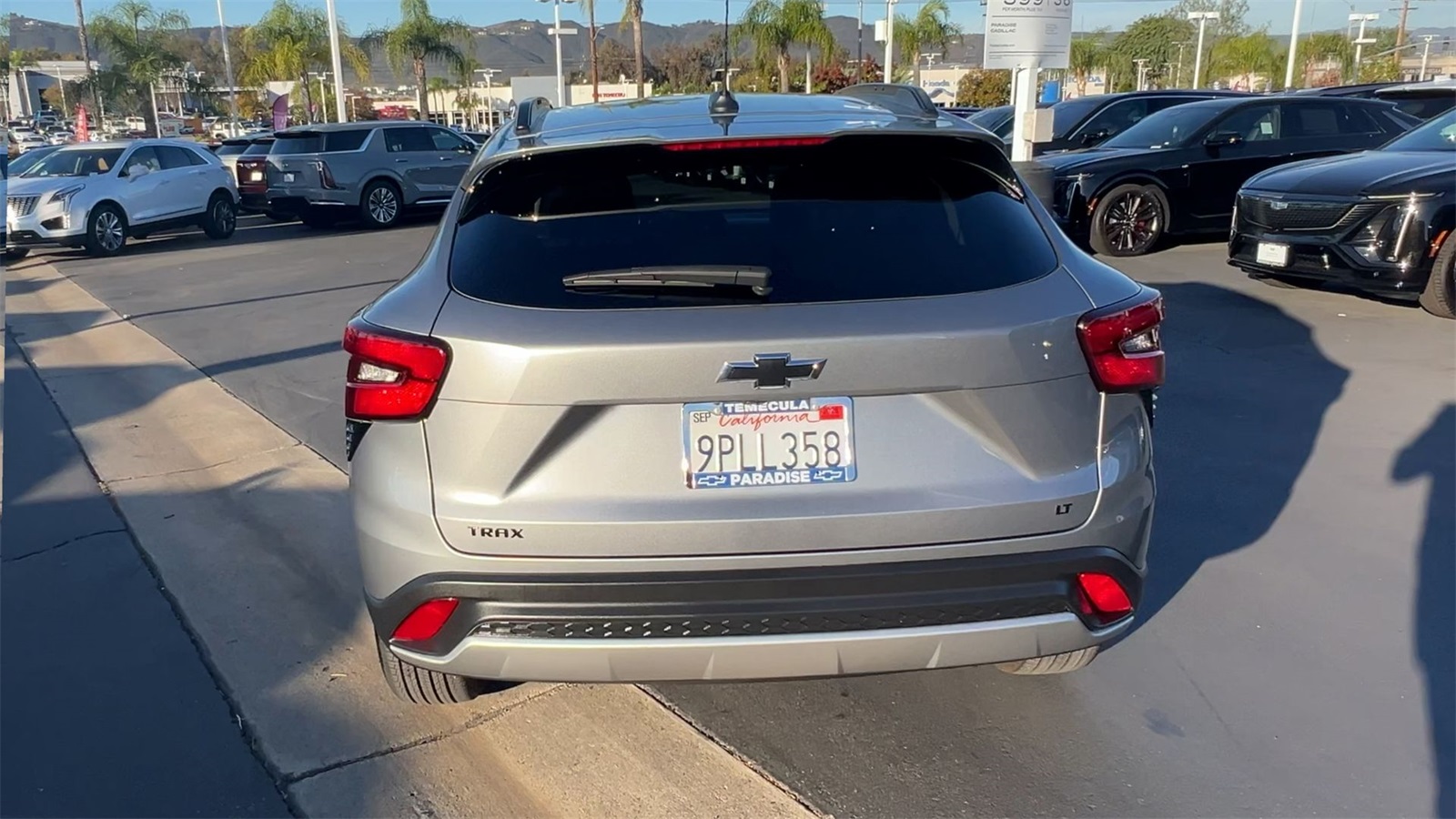 used 2025 Chevrolet Trax car, priced at $22,991
