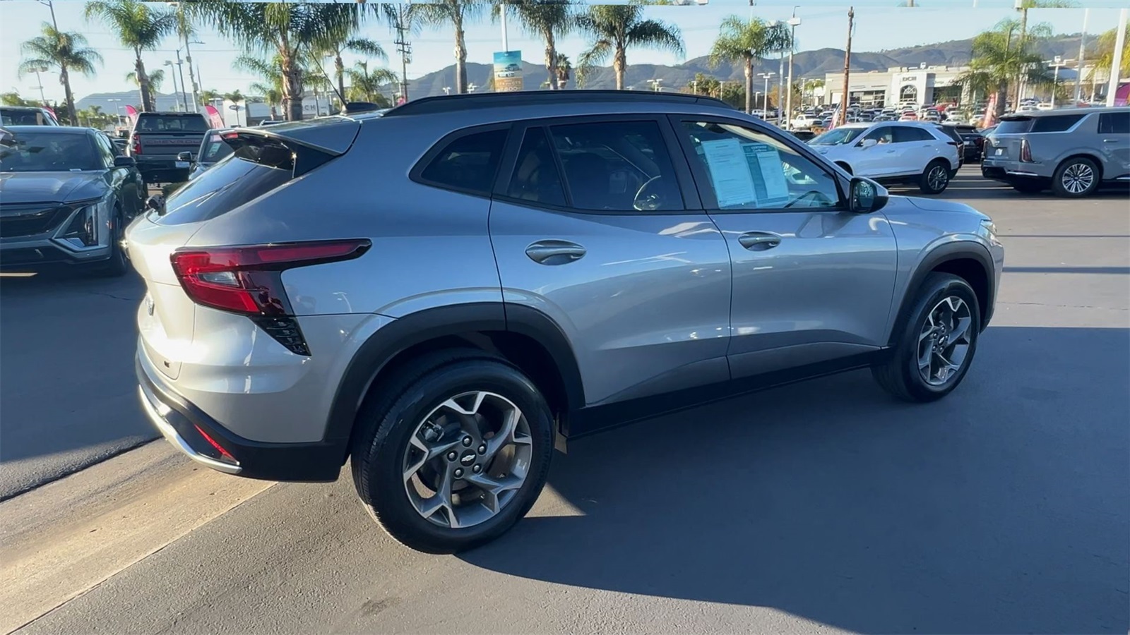 used 2025 Chevrolet Trax car, priced at $22,991