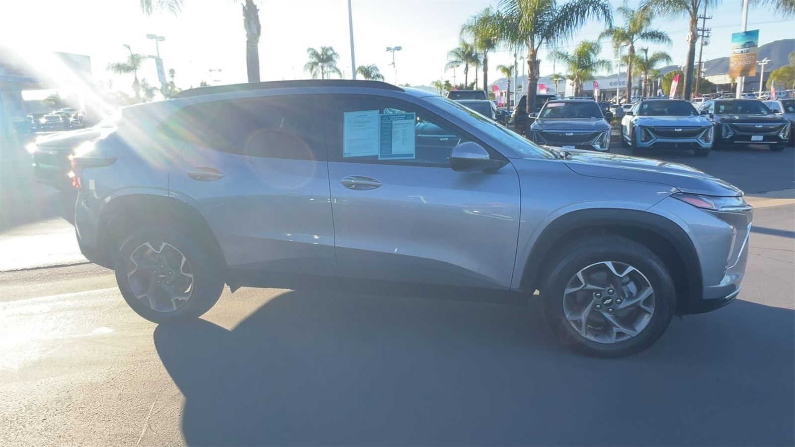 used 2025 Chevrolet Trax car, priced at $22,991