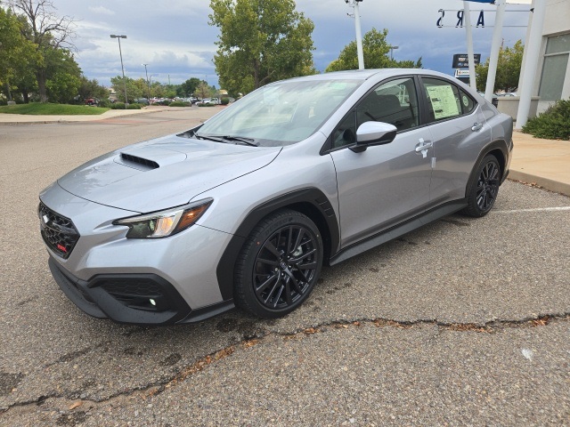 new 2025 Subaru WRX car, priced at $41,879