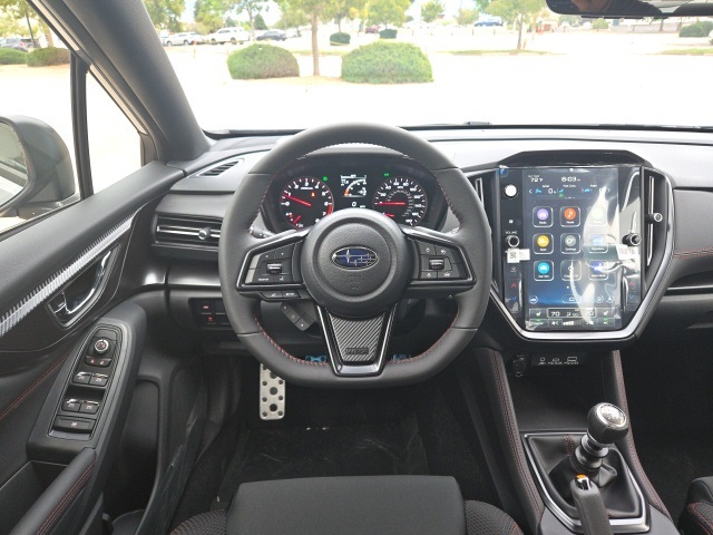 new 2025 Subaru WRX car, priced at $41,879