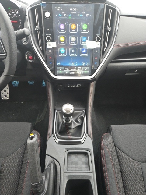 new 2025 Subaru WRX car, priced at $41,879