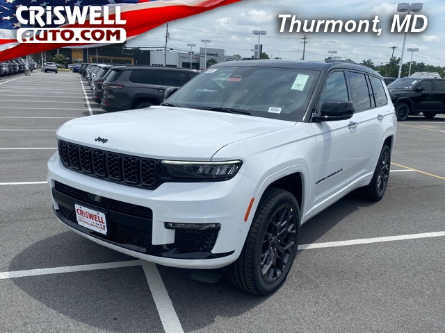 new 2025 Jeep Grand Cherokee L car, priced at $64,553