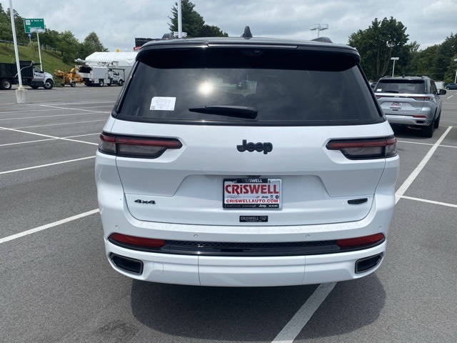 new 2025 Jeep Grand Cherokee L car, priced at $64,553