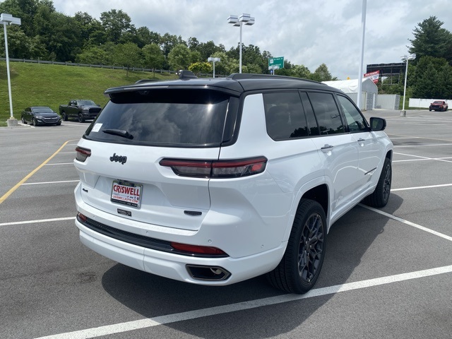 new 2025 Jeep Grand Cherokee L car, priced at $64,553