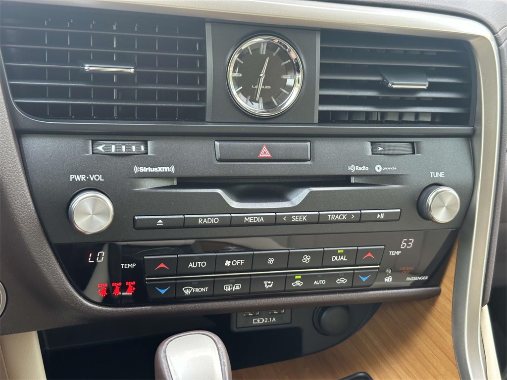 used 2020 Lexus RX car, priced at $42,995