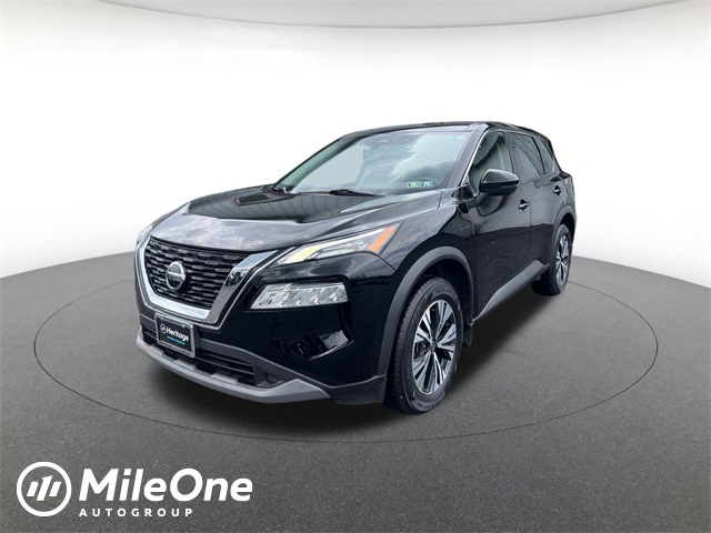 used 2021 Nissan Rogue car, priced at $20,911