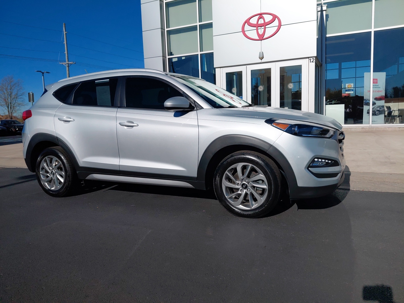 used 2017 Hyundai Tucson car, priced at $13,022