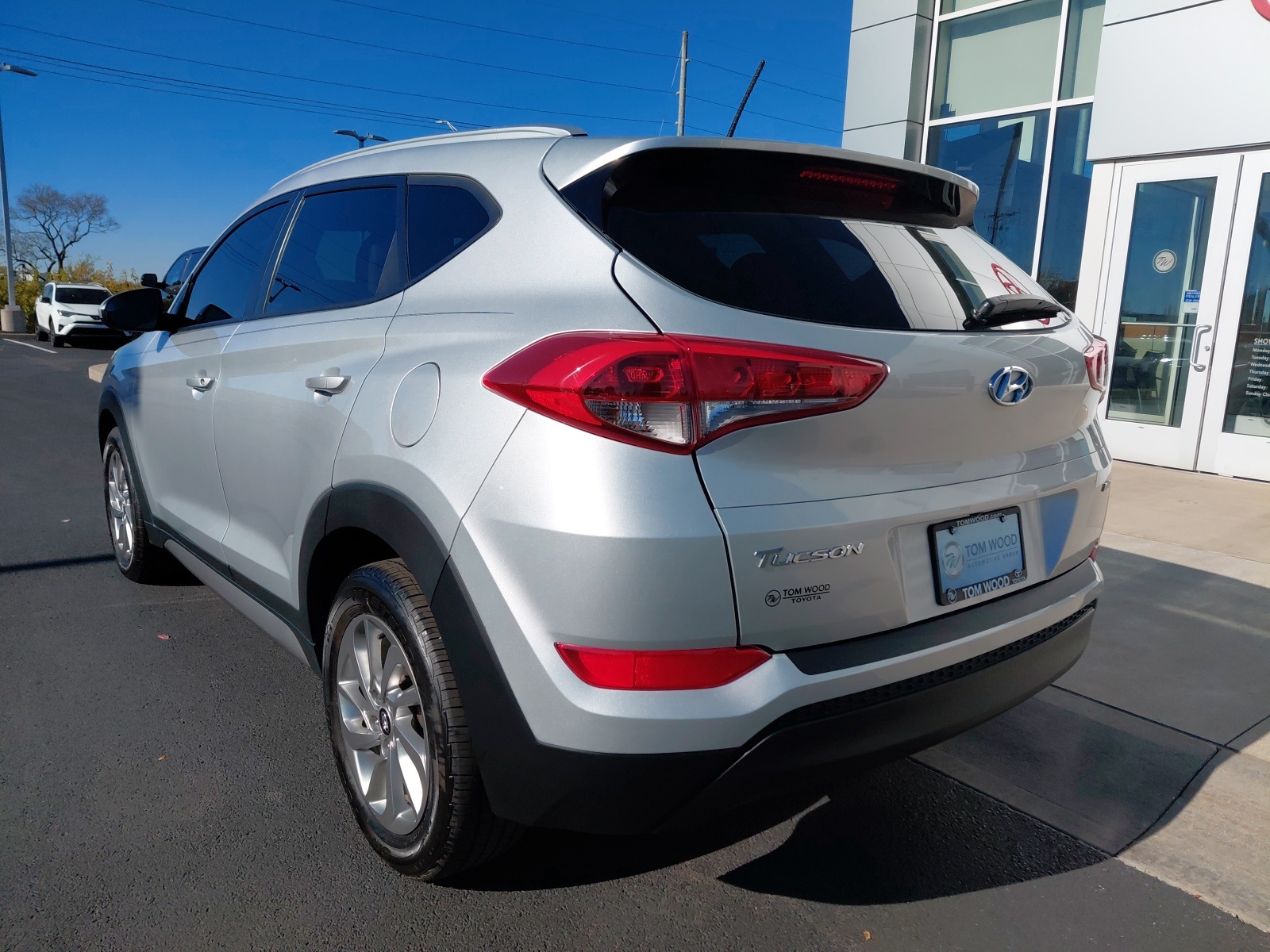 used 2017 Hyundai Tucson car, priced at $13,022