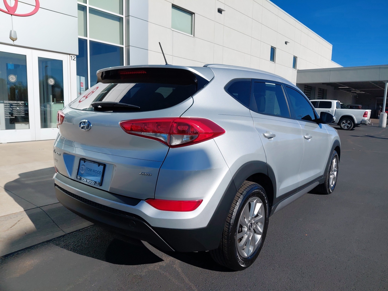 used 2017 Hyundai Tucson car, priced at $13,022