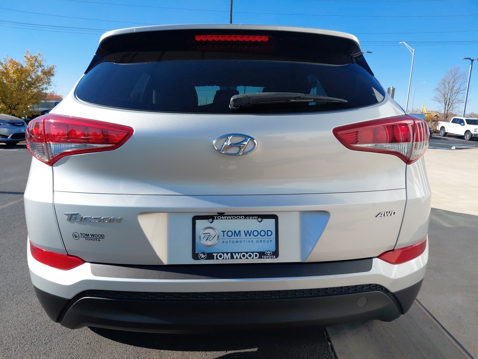 used 2017 Hyundai Tucson car, priced at $13,022