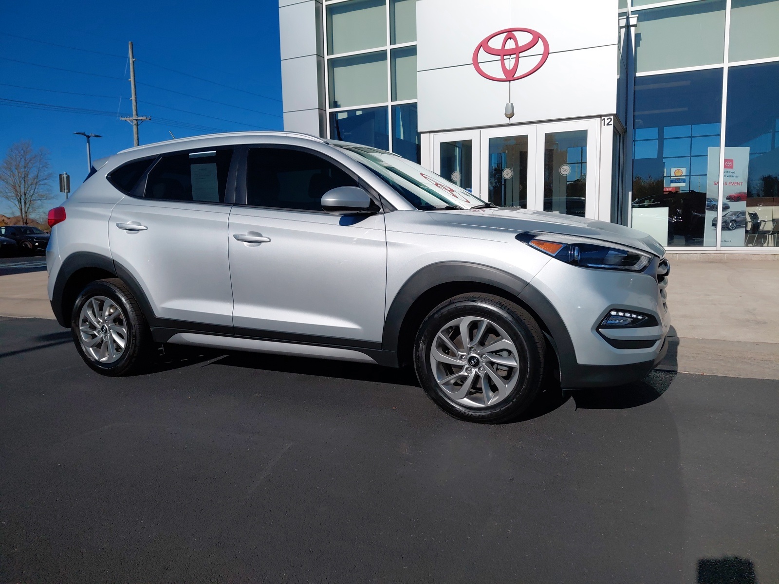 used 2017 Hyundai Tucson car, priced at $13,022