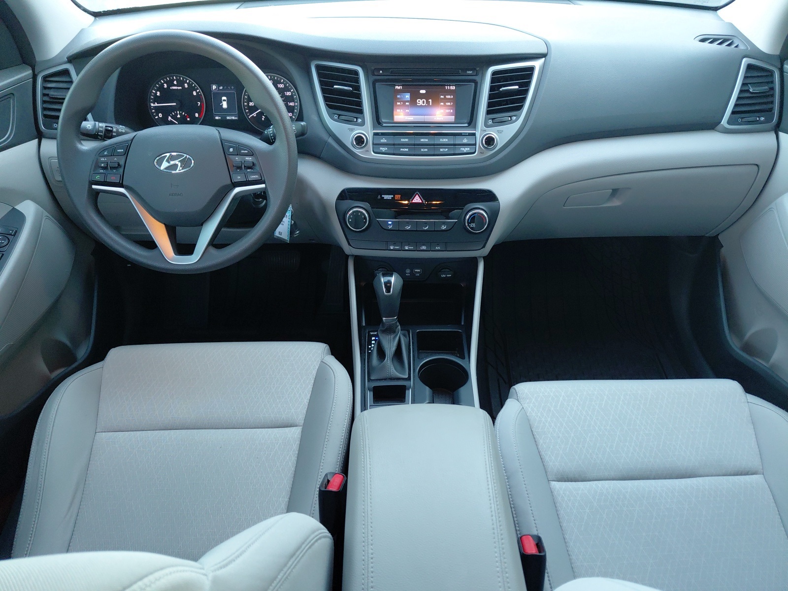 used 2017 Hyundai Tucson car, priced at $13,022