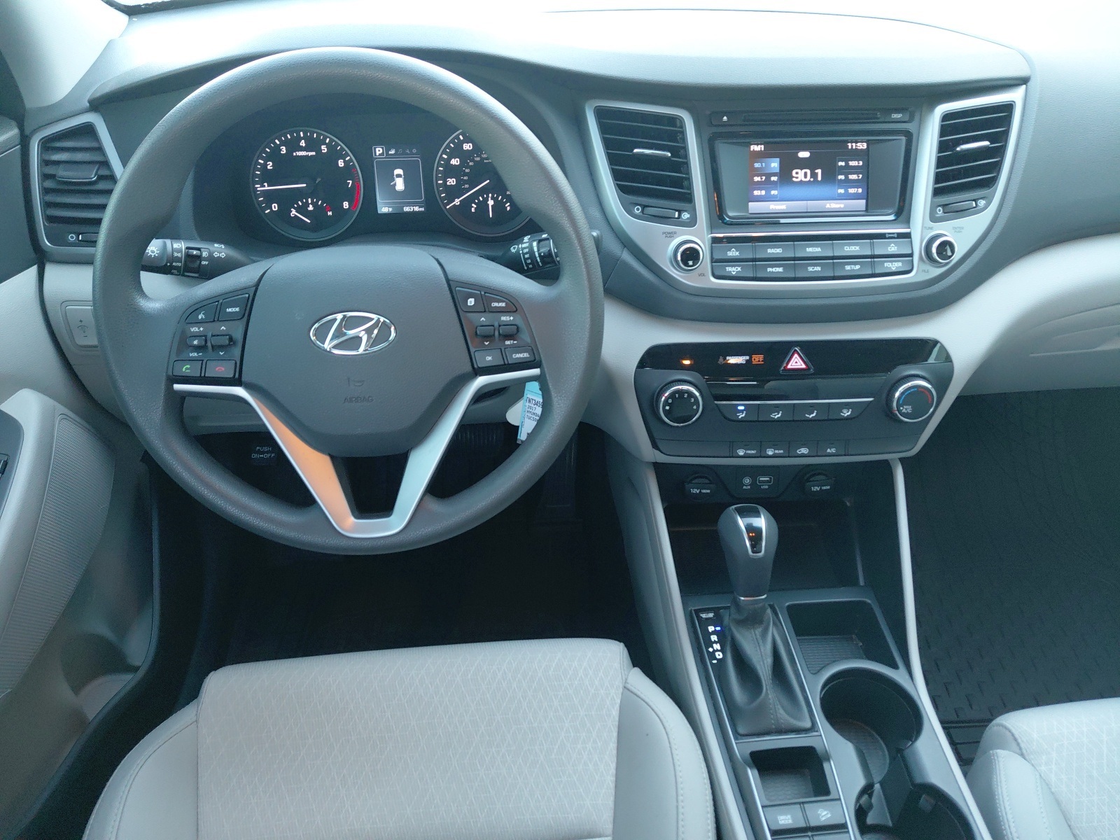 used 2017 Hyundai Tucson car, priced at $13,022