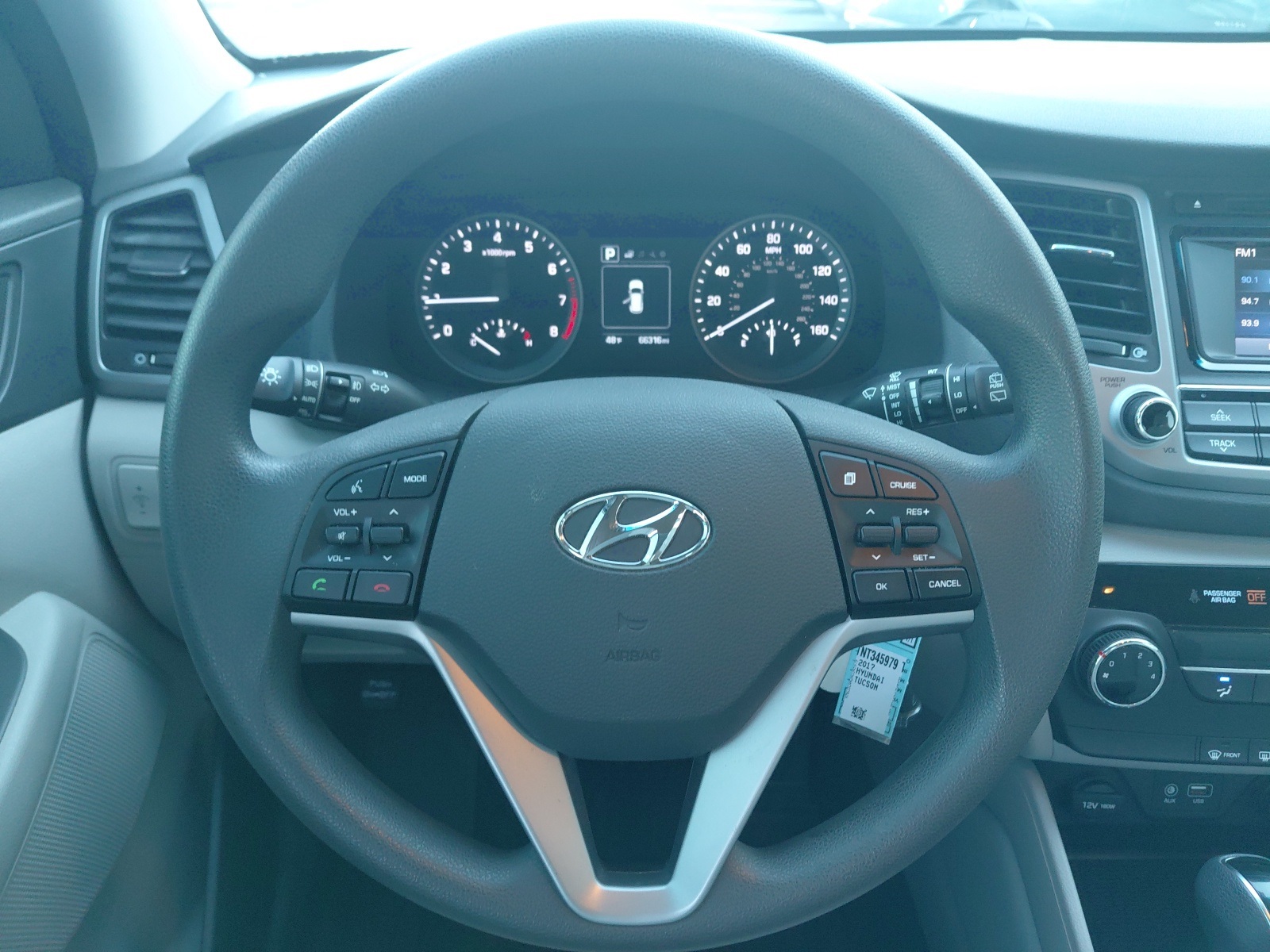 used 2017 Hyundai Tucson car, priced at $13,022