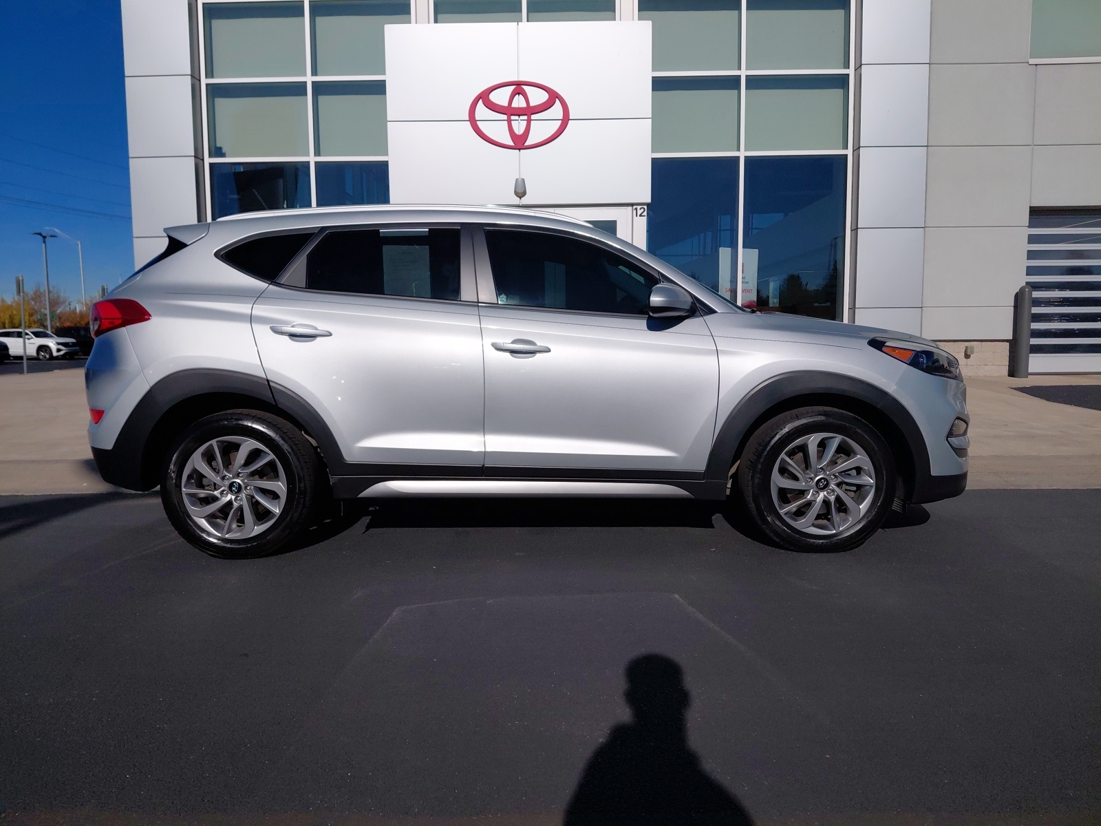used 2017 Hyundai Tucson car, priced at $13,022