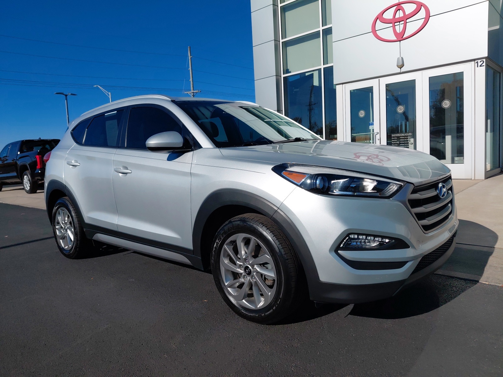 used 2017 Hyundai Tucson car, priced at $13,022