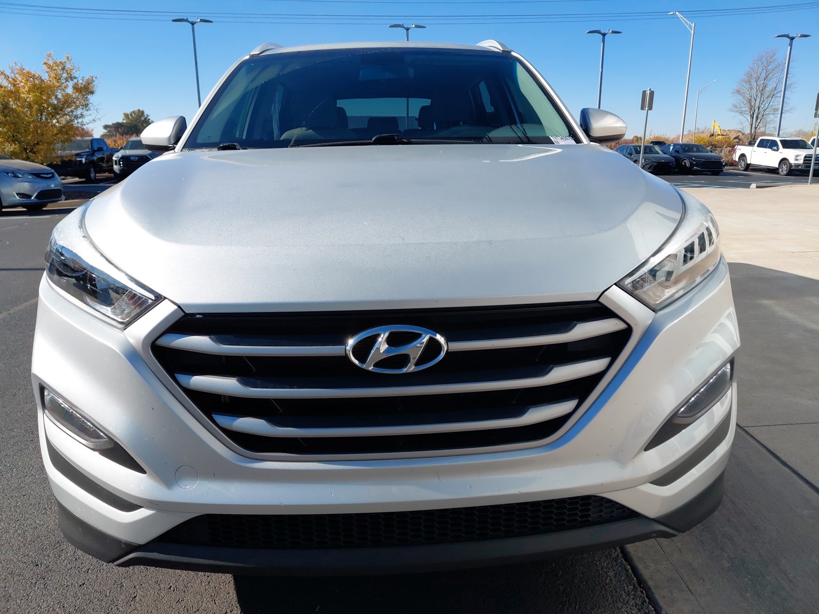 used 2017 Hyundai Tucson car, priced at $13,022