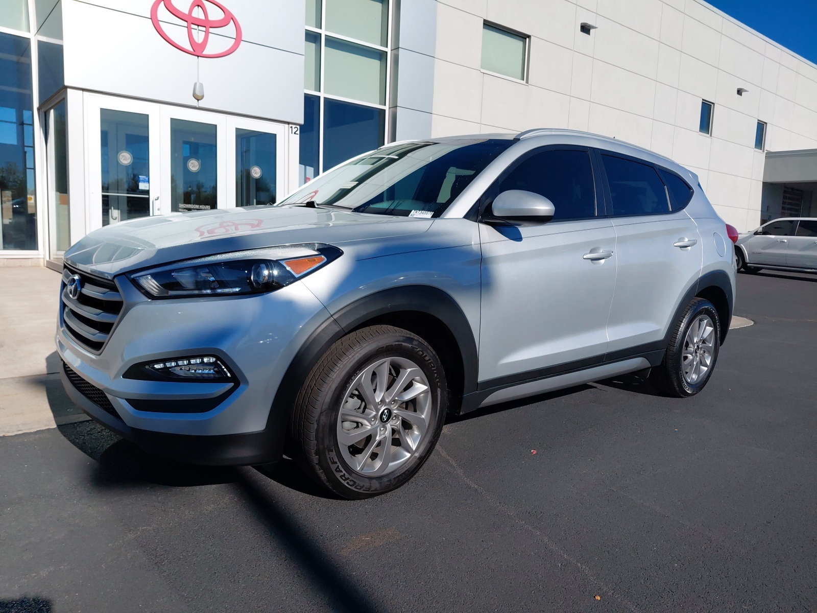 used 2017 Hyundai Tucson car, priced at $13,022