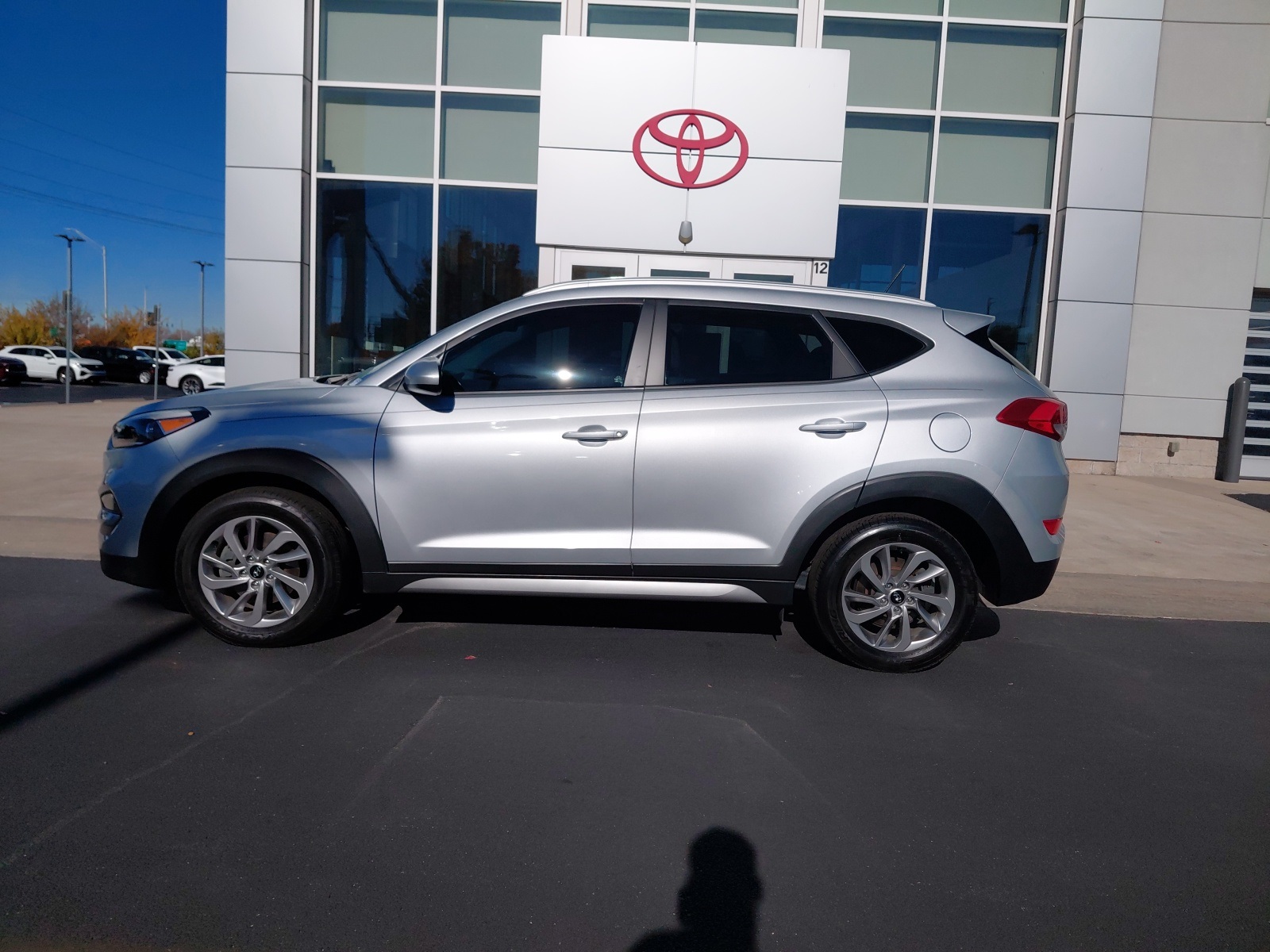 used 2017 Hyundai Tucson car, priced at $13,022