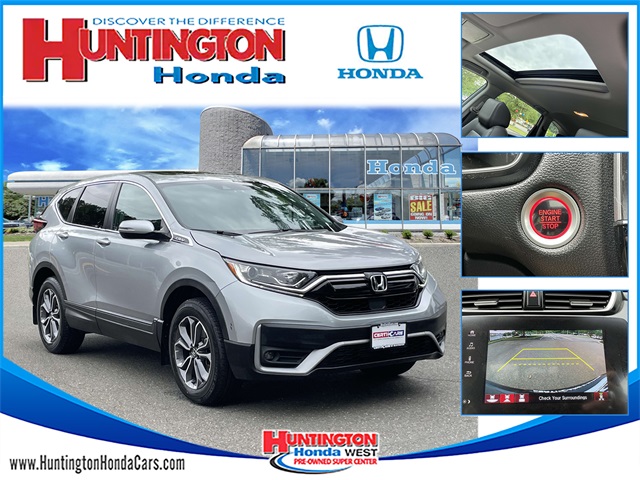 used 2022 Honda CR-V car, priced at $26,508