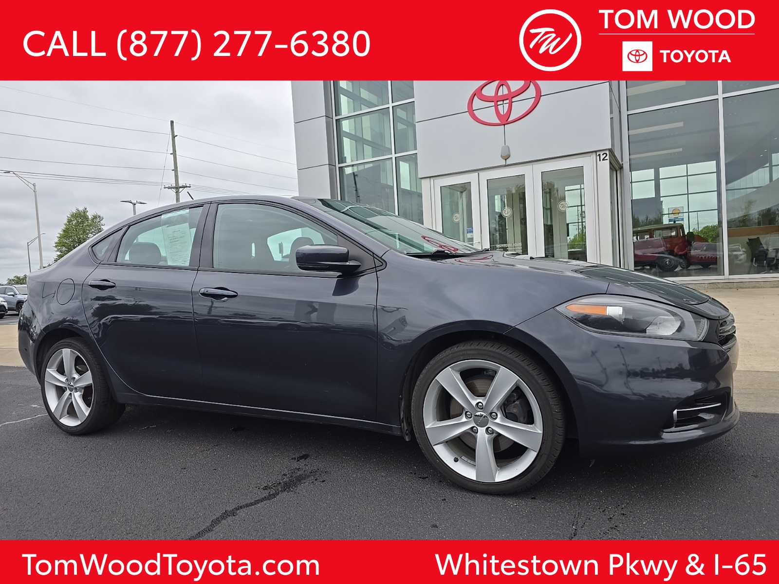 used 2014 Dodge Dart car, priced at $6,897