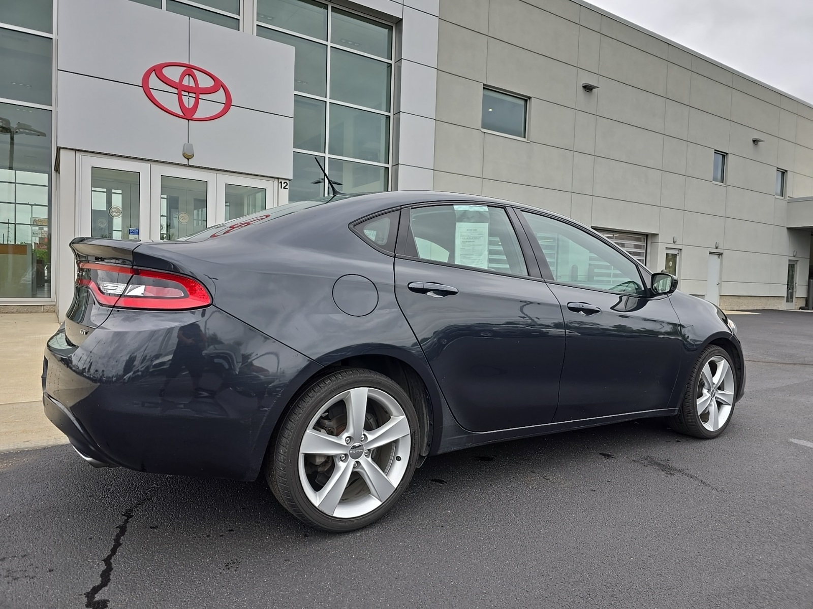 used 2014 Dodge Dart car, priced at $6,897