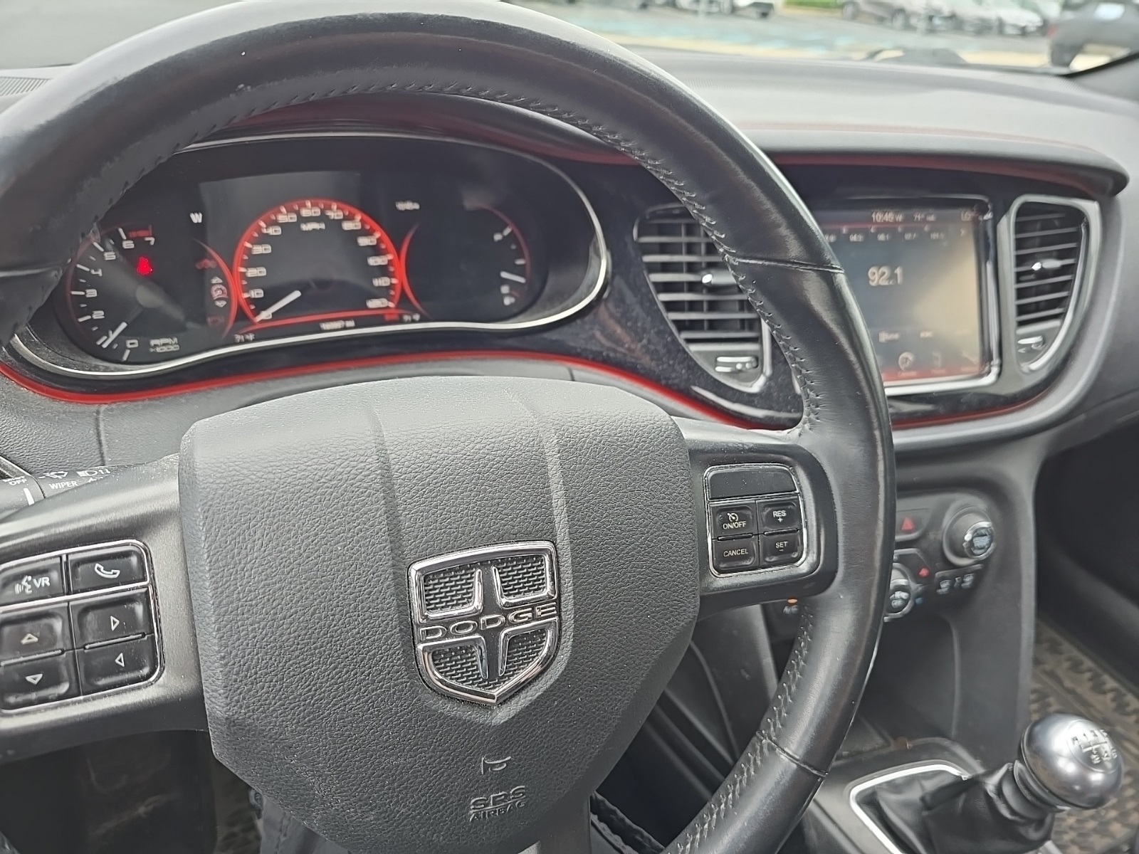 used 2014 Dodge Dart car, priced at $6,897