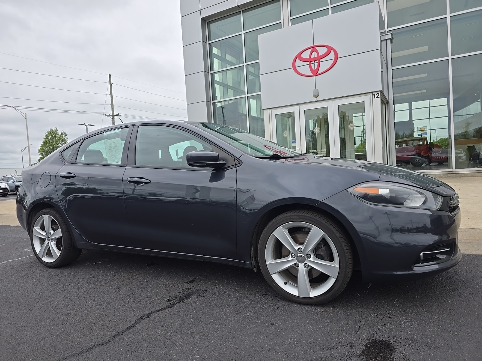 used 2014 Dodge Dart car, priced at $6,897