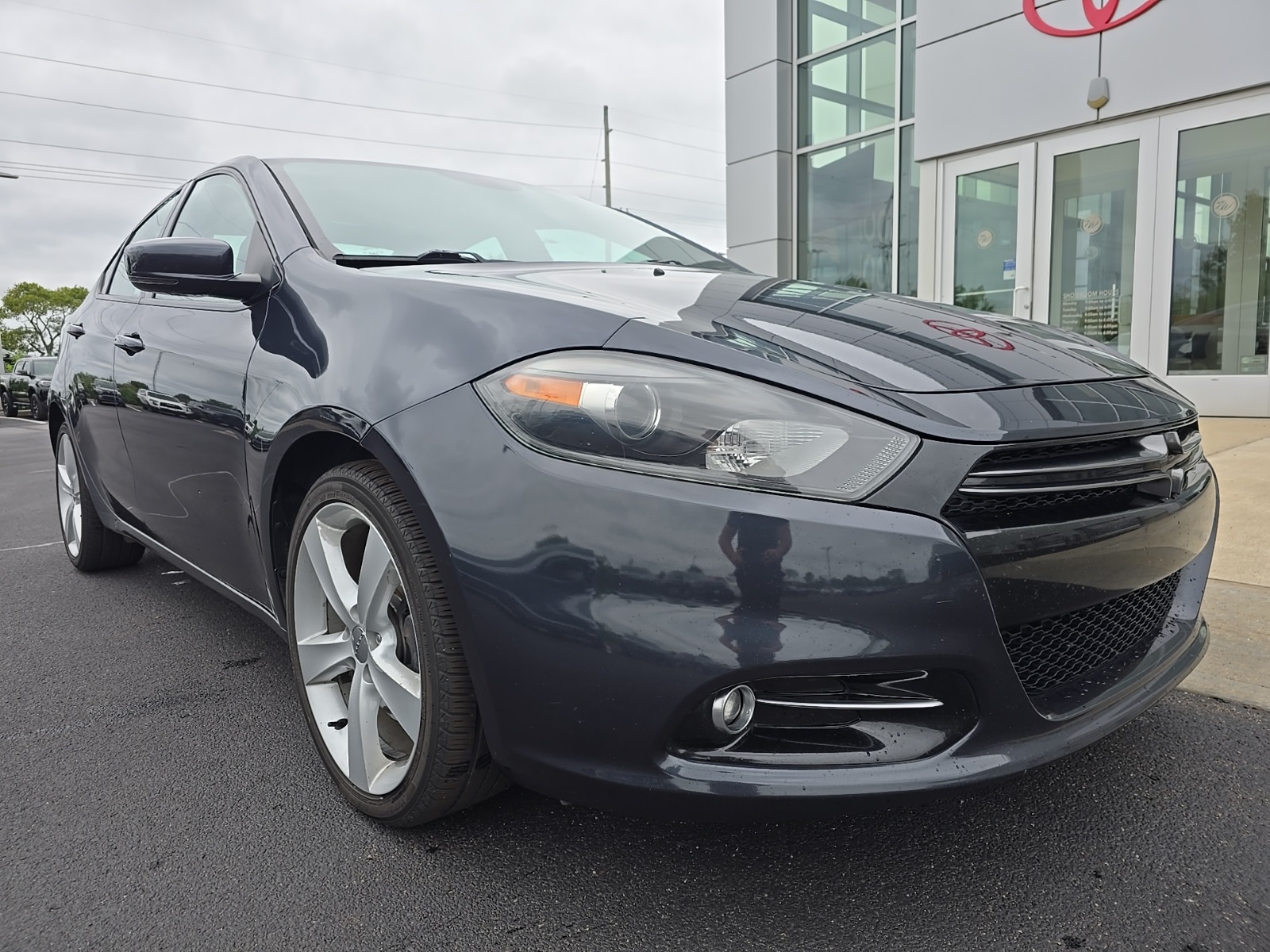 used 2014 Dodge Dart car, priced at $6,897
