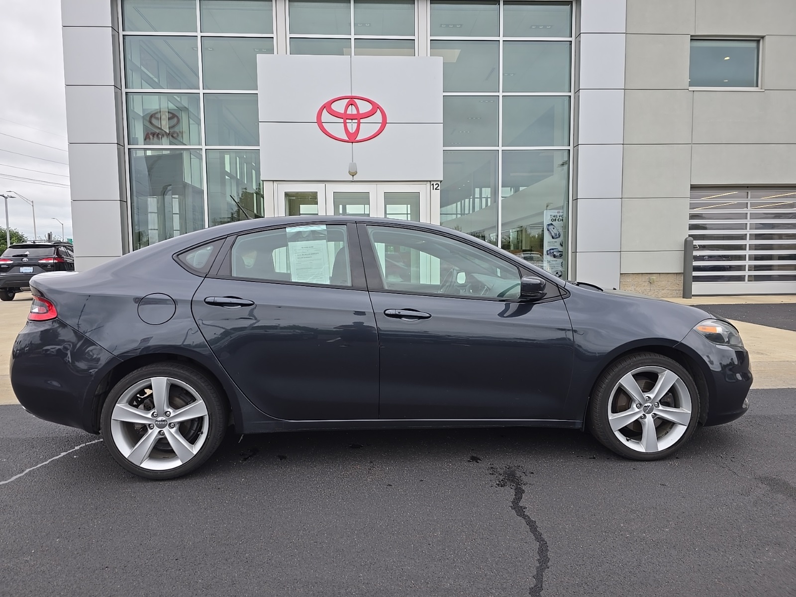 used 2014 Dodge Dart car, priced at $6,897