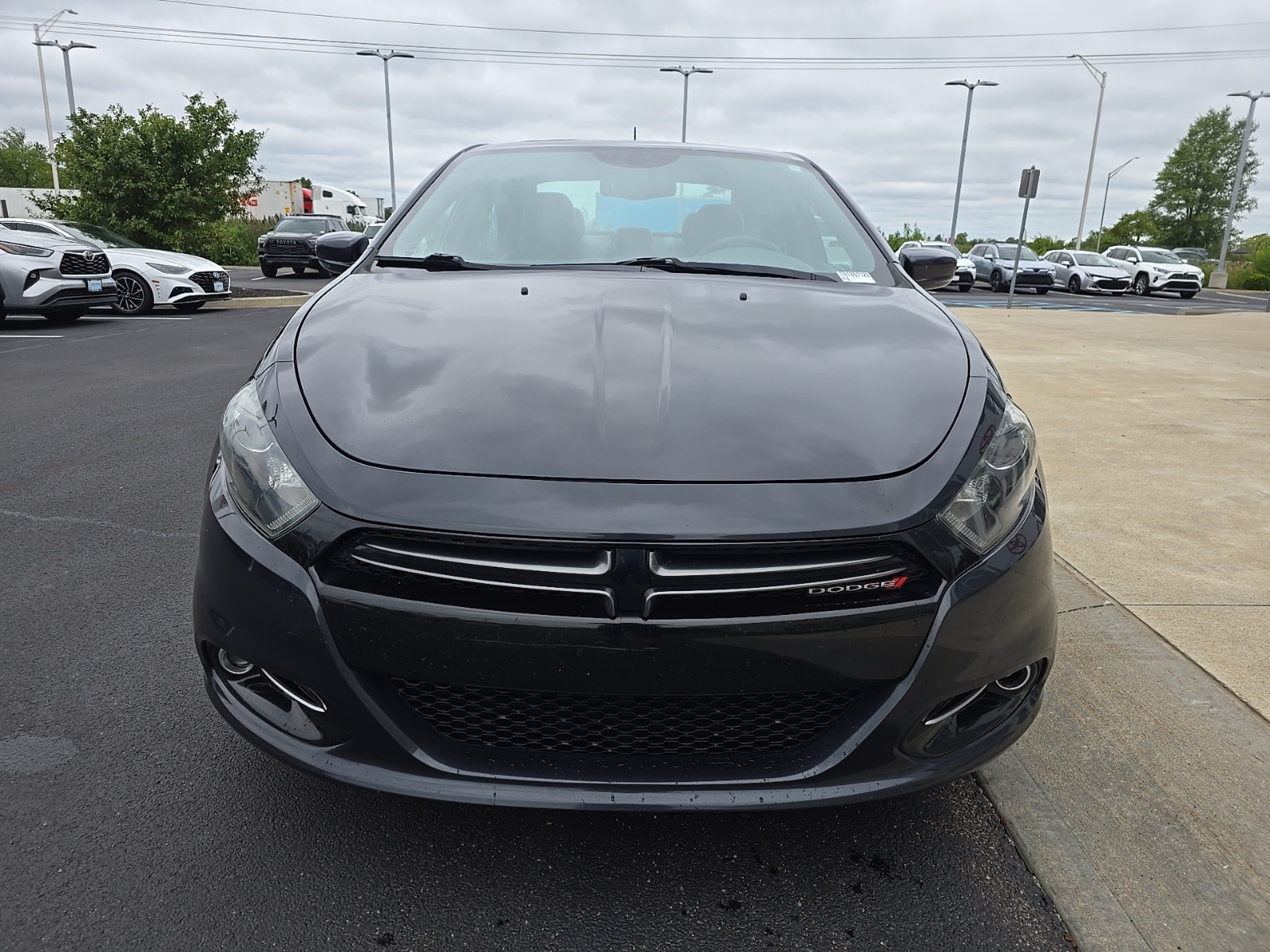 used 2014 Dodge Dart car, priced at $6,897
