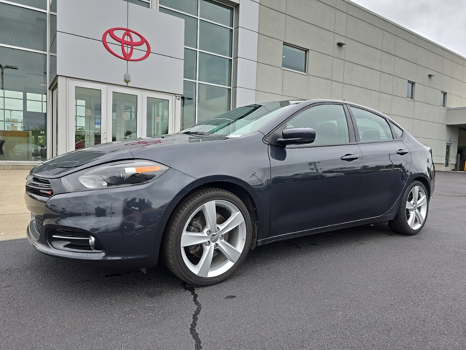 used 2014 Dodge Dart car, priced at $6,897