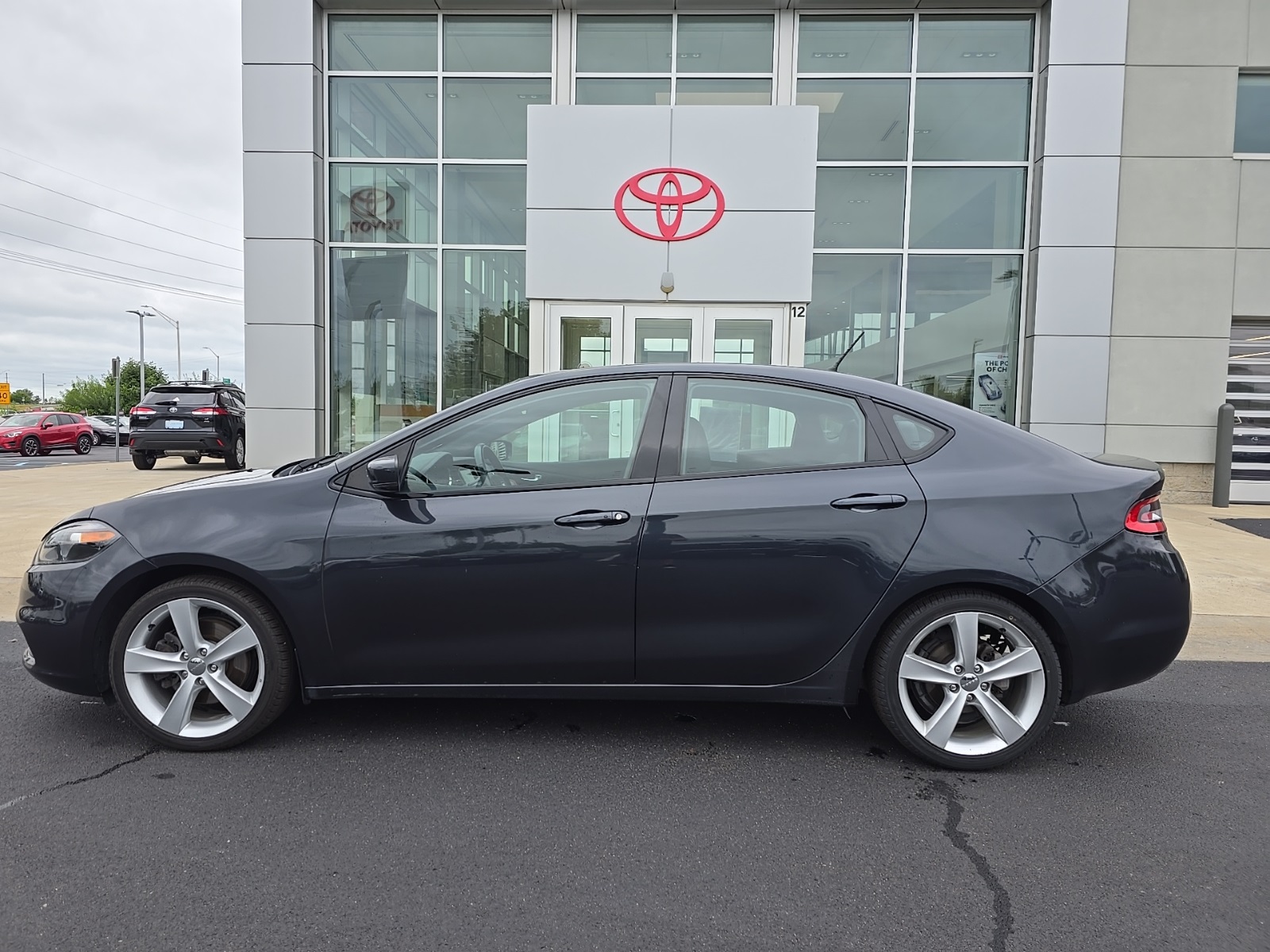 used 2014 Dodge Dart car, priced at $6,897