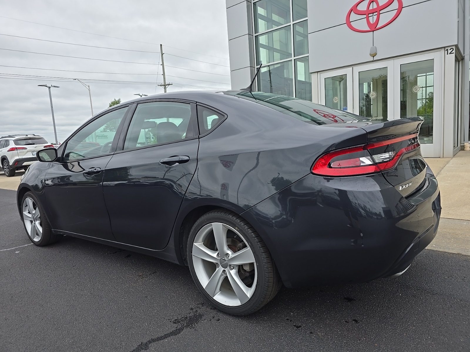 used 2014 Dodge Dart car, priced at $6,897