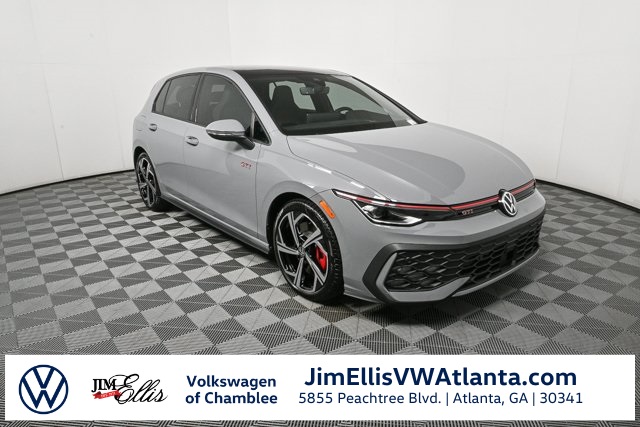 new 2025 Volkswagen Golf GTI car, priced at $41,745