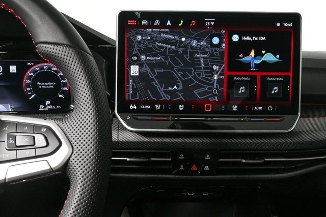 new 2025 Volkswagen Golf GTI car, priced at $41,745