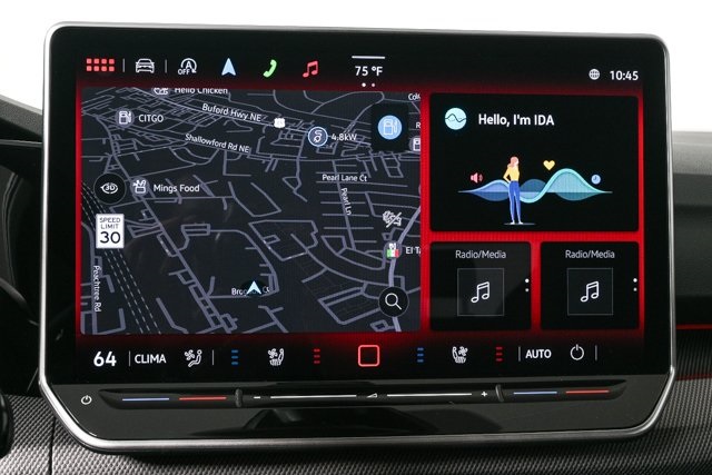 new 2025 Volkswagen Golf GTI car, priced at $41,745