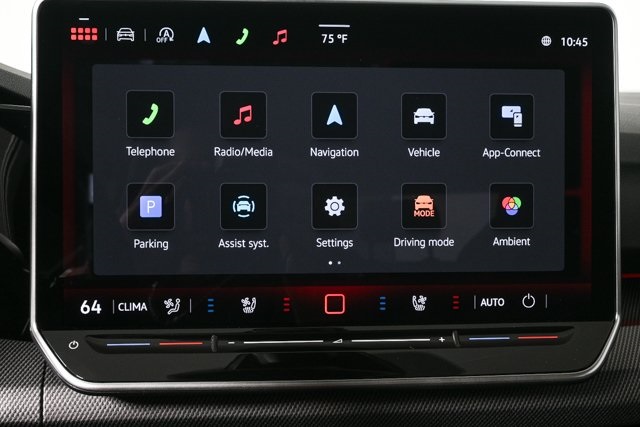 new 2025 Volkswagen Golf GTI car, priced at $41,745