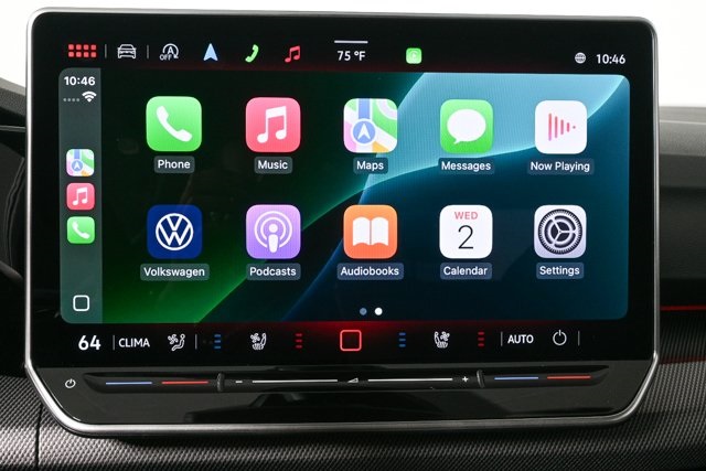 new 2025 Volkswagen Golf GTI car, priced at $41,745