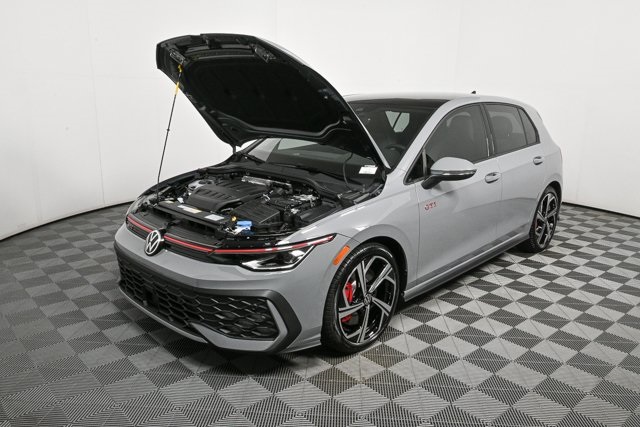 new 2025 Volkswagen Golf GTI car, priced at $41,745