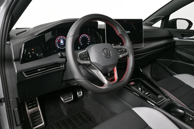 new 2025 Volkswagen Golf GTI car, priced at $41,745