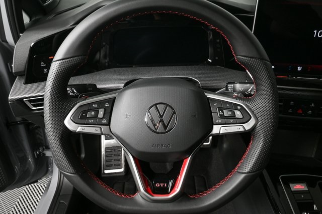new 2025 Volkswagen Golf GTI car, priced at $41,745