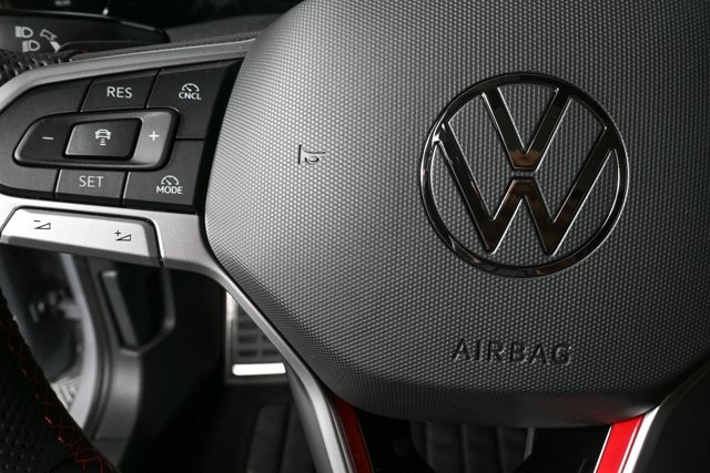 new 2025 Volkswagen Golf GTI car, priced at $41,745