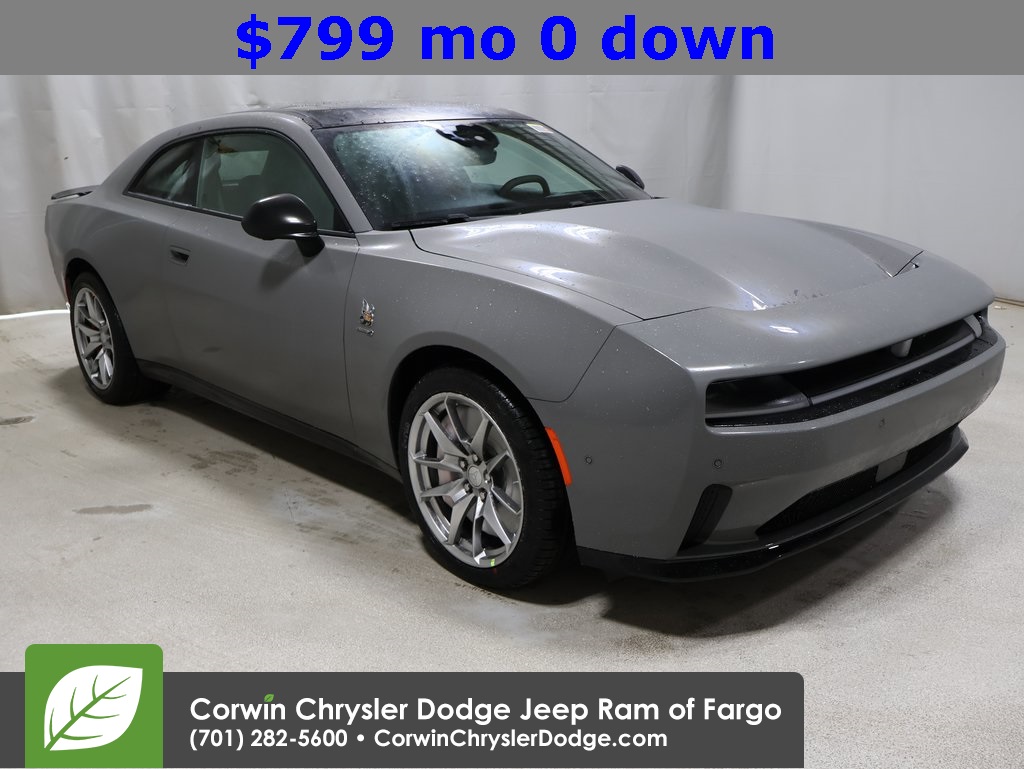 new 2025 Dodge Charger car, priced at $68,035