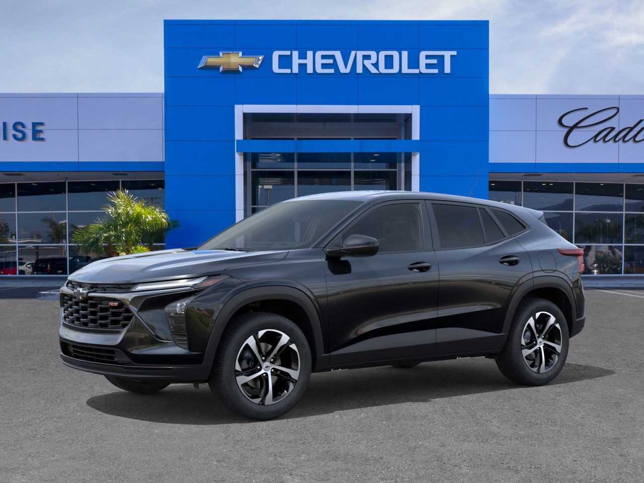 new 2026 Chevrolet Trax car, priced at $25,510