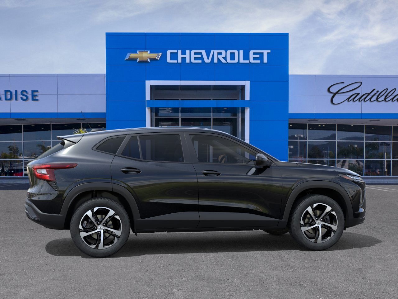new 2026 Chevrolet Trax car, priced at $25,510