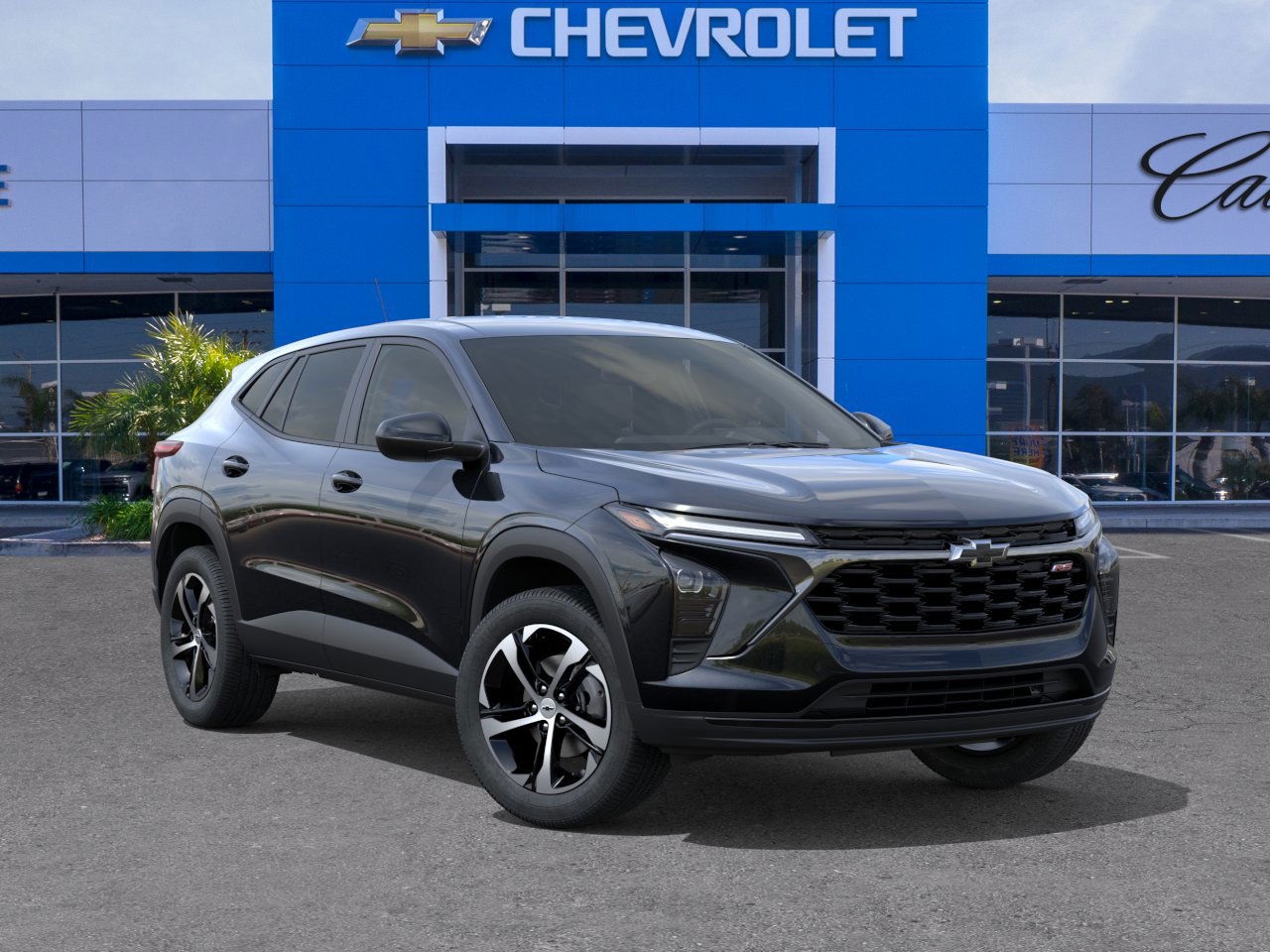 new 2026 Chevrolet Trax car, priced at $25,510