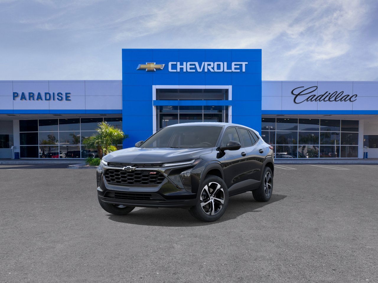 new 2026 Chevrolet Trax car, priced at $25,510