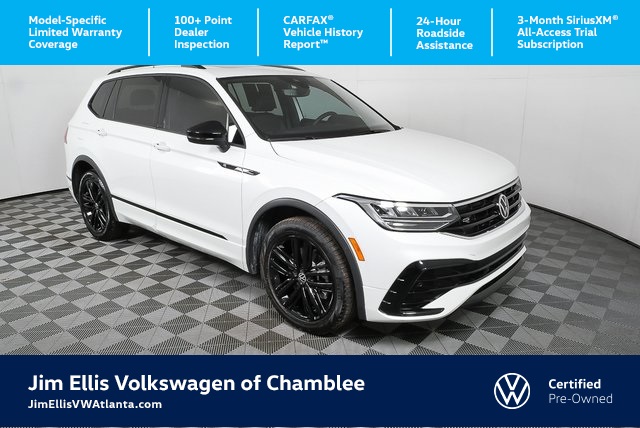 used 2022 Volkswagen Tiguan car, priced at $22,900
